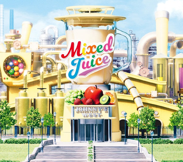 ジャニーズWEST／Mixed Juice＜CD+DVD＞（初回盤A)［Z-12621］20220309