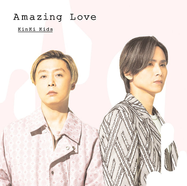 KinKi Kids／Amazing Love＜CD+DVD＞（初回盤A)20220727