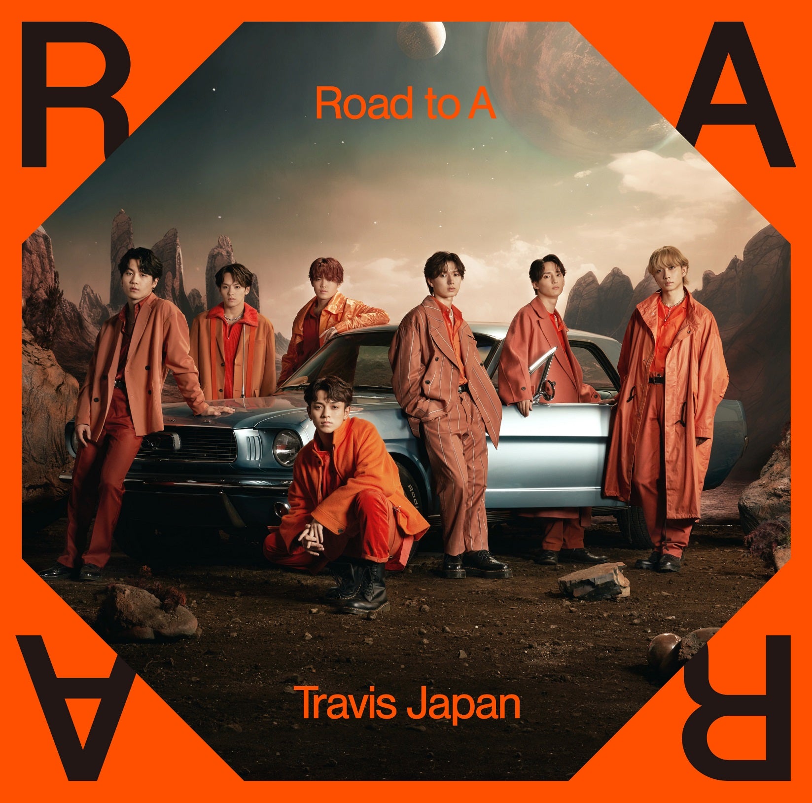 先着特典】Travis Japan／Road to A＜CD＞（通常盤(初回プレス))［Z