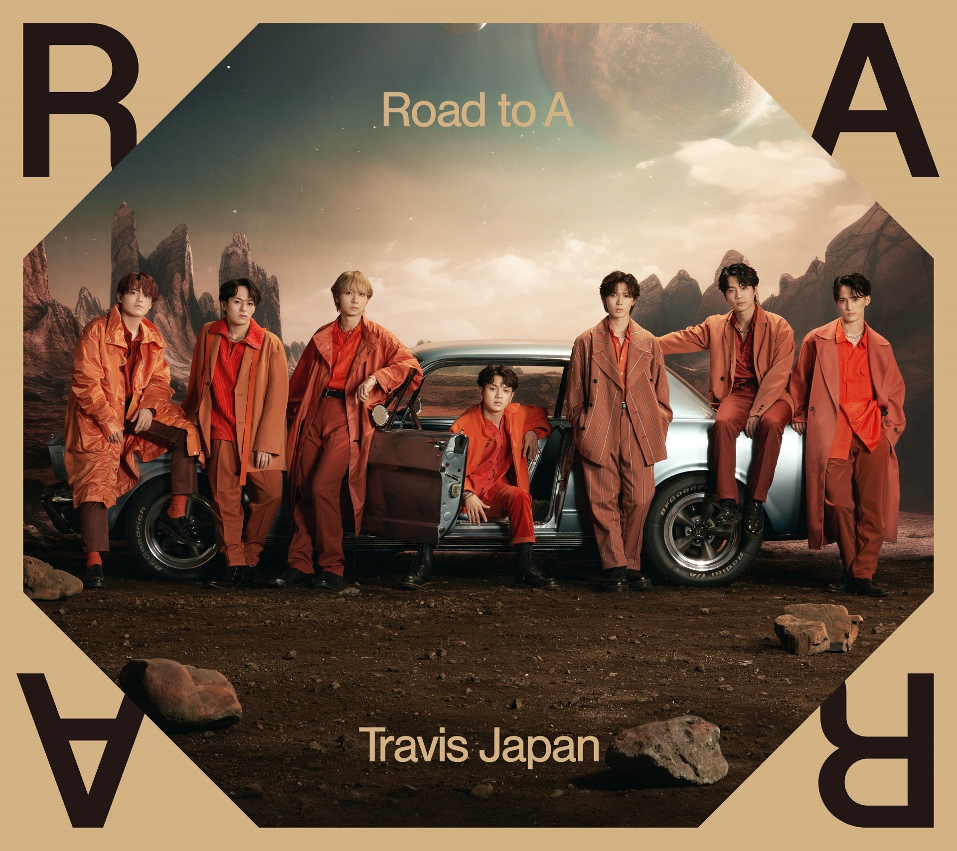先着特典】Travis Japan／Road to A＜2CD＞（初回J盤)［Z-15056］20231220