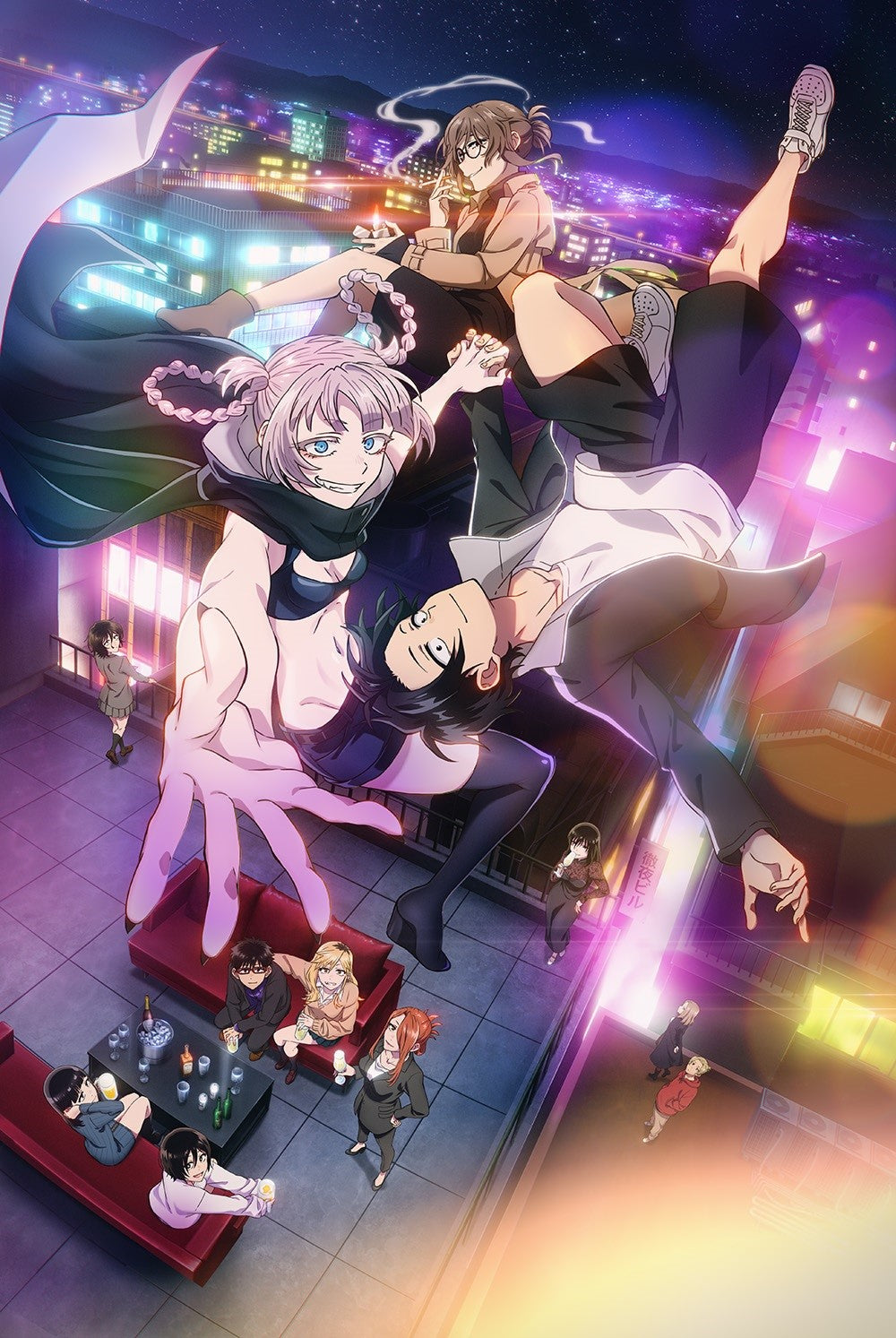 アニメ／よふかしのうた Season2 下＜DVD＞（完全生産限定版