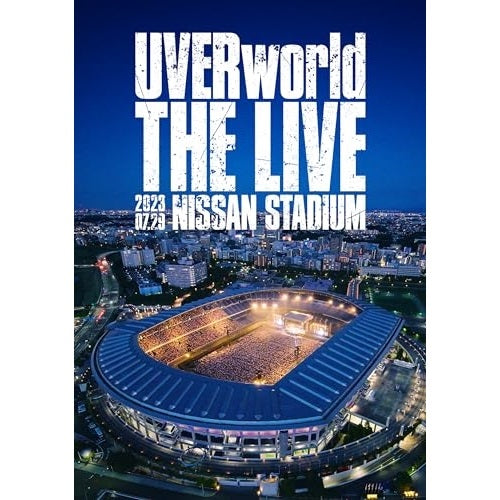 【新品】UVERworld 日産スタジアム 2023.07.29 Blu-ray 先着特典】UVERworld／THE LIVE at NISSAN STUDIUM 2023.07.29