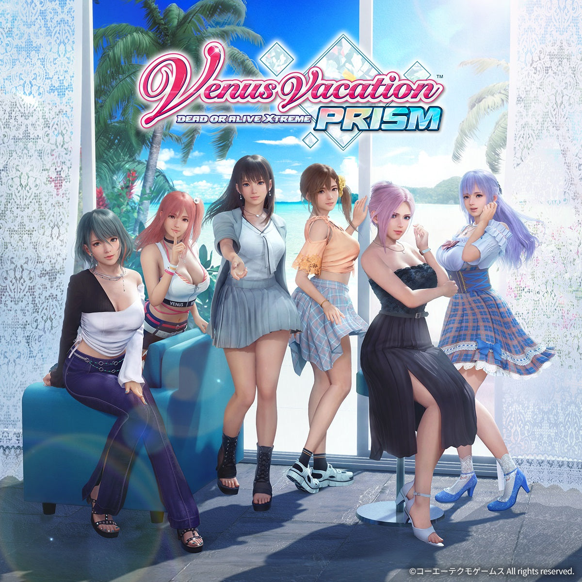 Venus Vacation PRISMスペシャルコレクションボックスグッズのみ コーエーテクモゲームス / 【グッズのみ】Venus Vacation PRISM