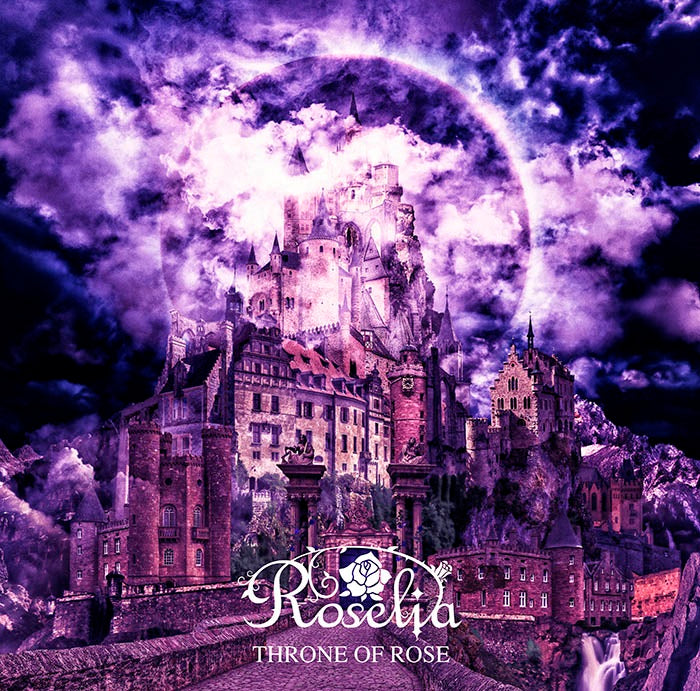 ■■Roselia／THRONE OF ROSE＜CD+Blu-ray＞（Blu-ray付生産限定盤)20230426