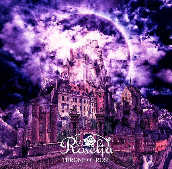 【オリジナル特典】Roselia／THRONE OF ROSE＜CD+Blu-ray＞（Blu-ray付生産限定盤)［Z-14162・14163］20230426