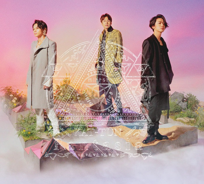 KAT-TUN／Fantasia＜3形態まとめ＞（初回限定盤１(DVD付)+初回限定盤２(DVD付)+通常盤)20230215
