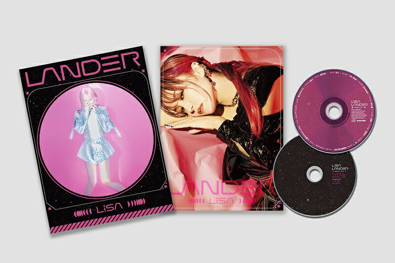 LiSA／LANDER＜CD+Blu-ray+PHOTOBOOK＞（初回生産限定盤A)20221116