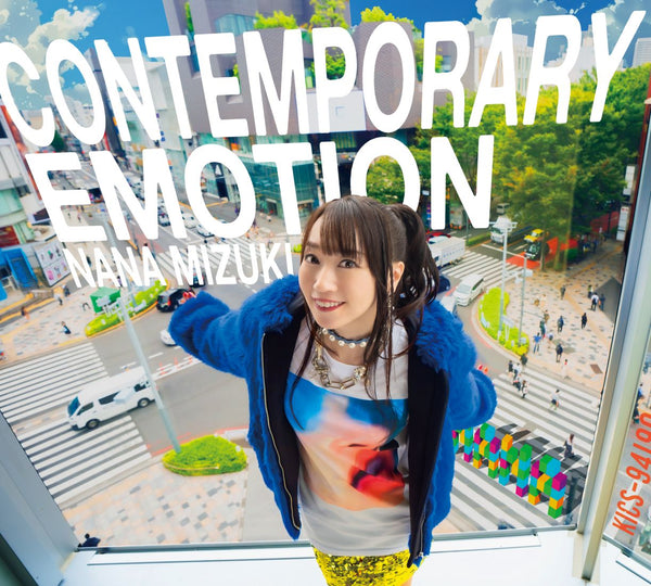 【オリジナル特典・先着特典】水樹奈々／CONTEMPORARY EMOTION＜CD+Blu-ray＞（初回限定盤)［Z-16257・16258］20250319