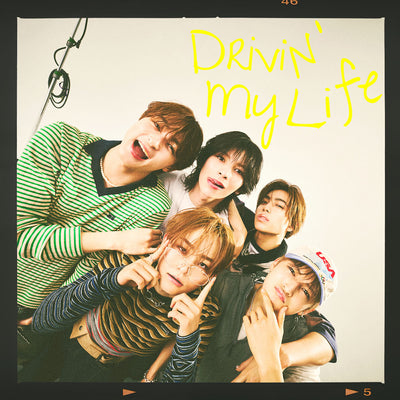 【先着特典】STARGLOW／Drivin' My Life＜CD+DVD＞（初回盤 A)［Z-17170］20260722