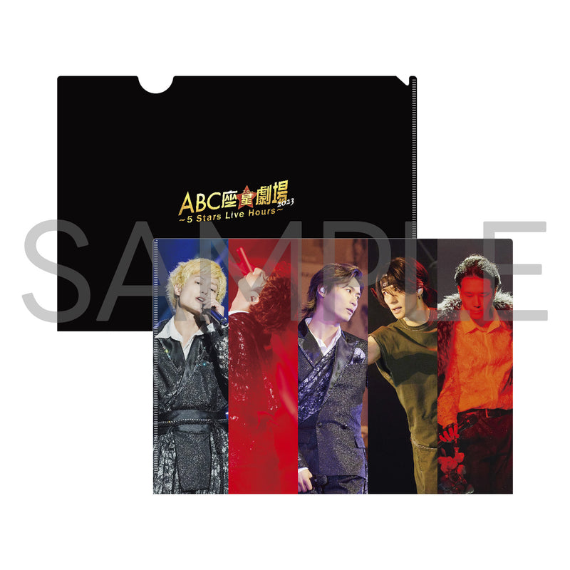 【先着特典】A.B.C-Z／ABC座星(スター)劇場2023 〜5 Stars Live Hours〜＜Blu-ray＞（通常盤)［Z-15206］20240306