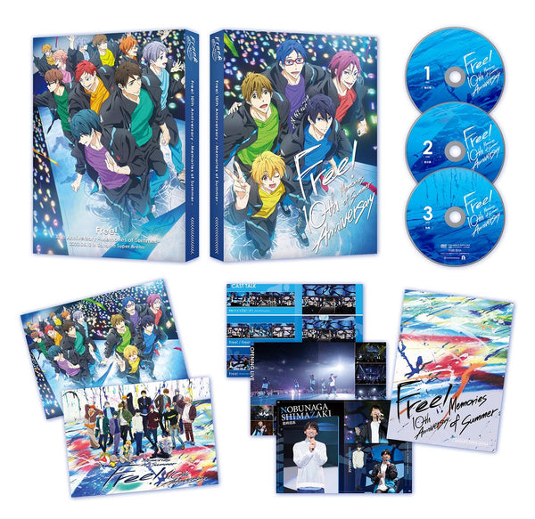 V.A.／Free! 10th Anniversary - Memories of Summer -＜2DVD＞20240306