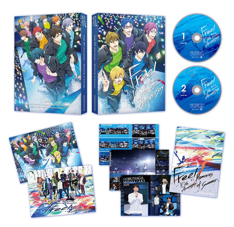 V.A.／Free! 10th Anniversary - Memories of Summer -＜2Blu-ray＞20240306