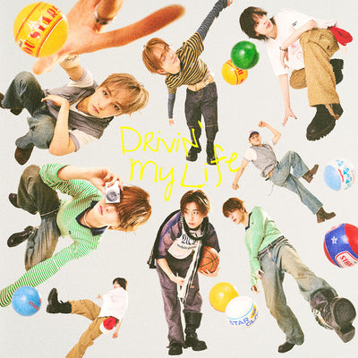 【先着特典】STARGLOW／Drivin' My Life＜CD+DVD＞（初回盤 B)［Z-17170］20260722
