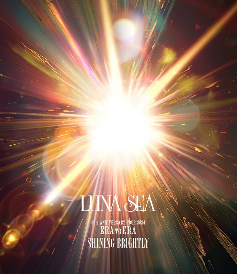 【オリジナル特典】LUNA SEA／35th ANNIVERSARY TOUR 2024 ERA TO ERA SHINING BRIGHTLY＜Blu-ray＞［Z-16249］20250326