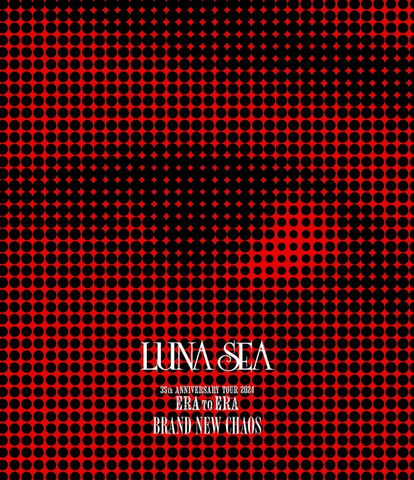 【オリジナル特典】LUNA SEA／35th ANNIVERSARY TOUR 2024 ERA TO ERA BRAND NEW CHAOS＜Blu-ray＞［Z-16250］20250326
