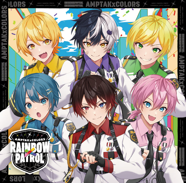 【先着特典】AMPTAKxCOLORS／RAINBOWxPATROL＜CD＞（通常盤)［Z-15290］20240320