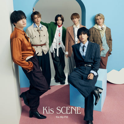 【先着特典】Kis-My-Ft2／Kis SCENE＜CD＞（通常盤)［Z-17297］20261028