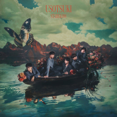 【先着特典】STARGLOW／USOTSUKI＜CD+DVD＞（初回盤A)［Z-17026］20260401