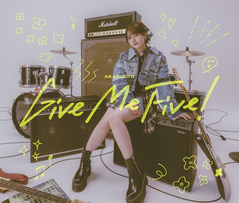 鬼頭明里／Give Me Five!＜CD+Blu-ray＞（初回限定盤)20240828