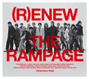【先着特典】THE RAMPAGE from EXILE TRIBE／(R)ENEW＜2CD+Blu-ray＞（ドキュメント盤)［Z-16199］20250305