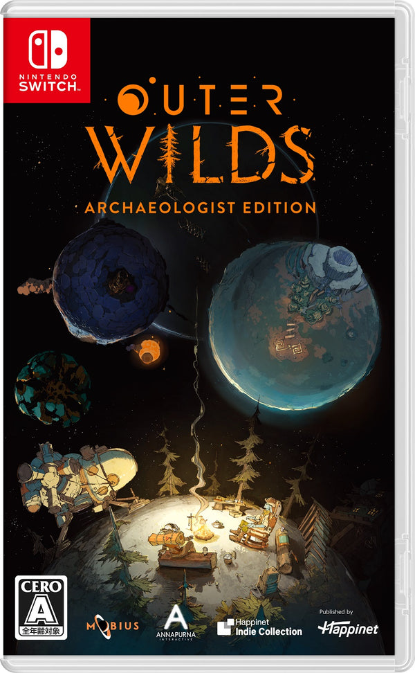 【WonderGOOオリジナル特典】Outer Wilds: Archaeologist Edition 特装版＜Switch＞20241024