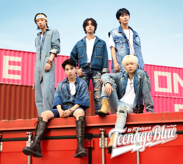 【先着特典】Hi-Fi Un!corn／Teenage Blue＜CD+フォトブック＞（初回生産限定盤A)［Z-16718］20250820