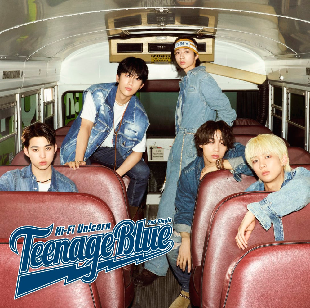 邦楽 WONDER 先着特典】Hi-Fi Un!corn／Teenage Blue＜CD+フォトブック