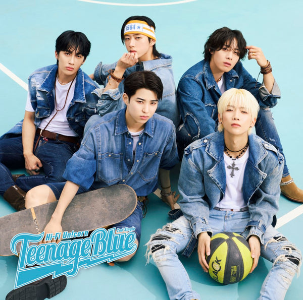 【先着特典】Hi-Fi Un!corn／Teenage Blue＜CD＞（通常盤A)［Z-16718］20250820