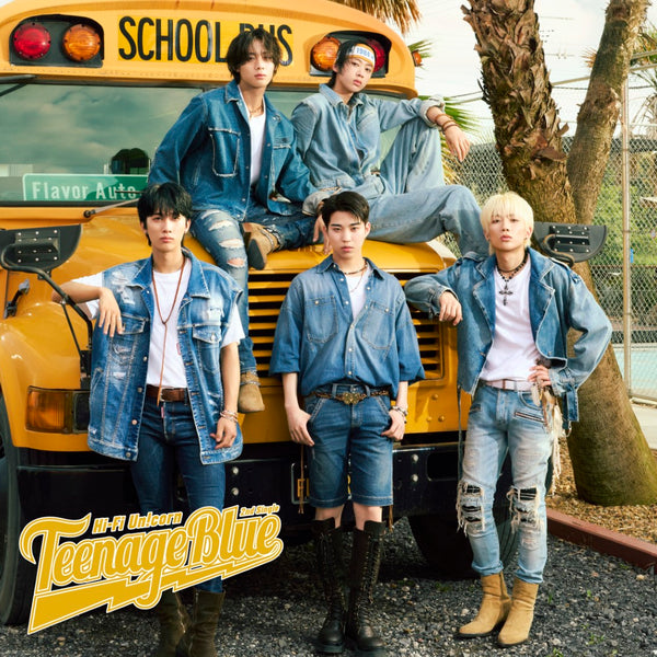 先着特典】Hi-Fi Un!corn／Teenage Blue＜CD＞（通常盤B)［Z