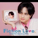【先着特典】中島健人／鬼事 / Fiction Love＜CD+Blu-ray＞（初回限定盤B：映画「ラブ≠コメディ」盤)［Z-17243］20260819