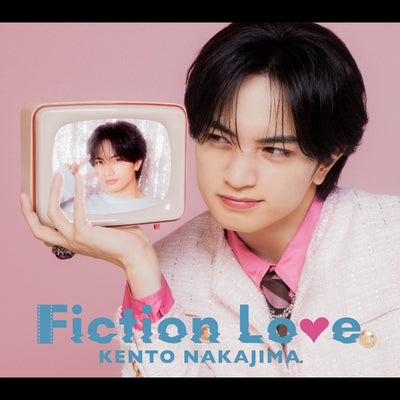 【先着特典】中島健人／鬼事 / Fiction Love＜CD+Blu-ray＞（初回限定盤B：映画「ラブ≠コメディ」盤)［Z-17243］20260819