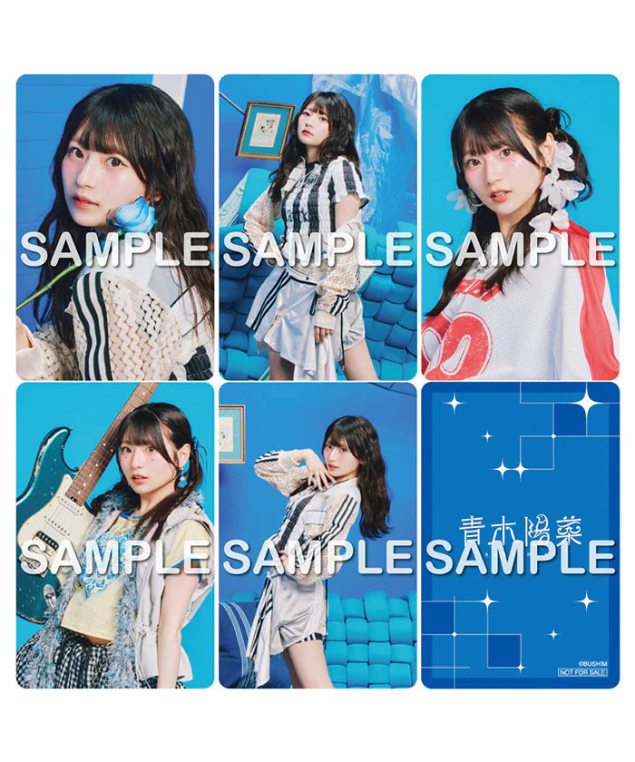 オリジナル特典】青木陽菜／Letters＜CD＞（通常盤)［Z-16685］20251001