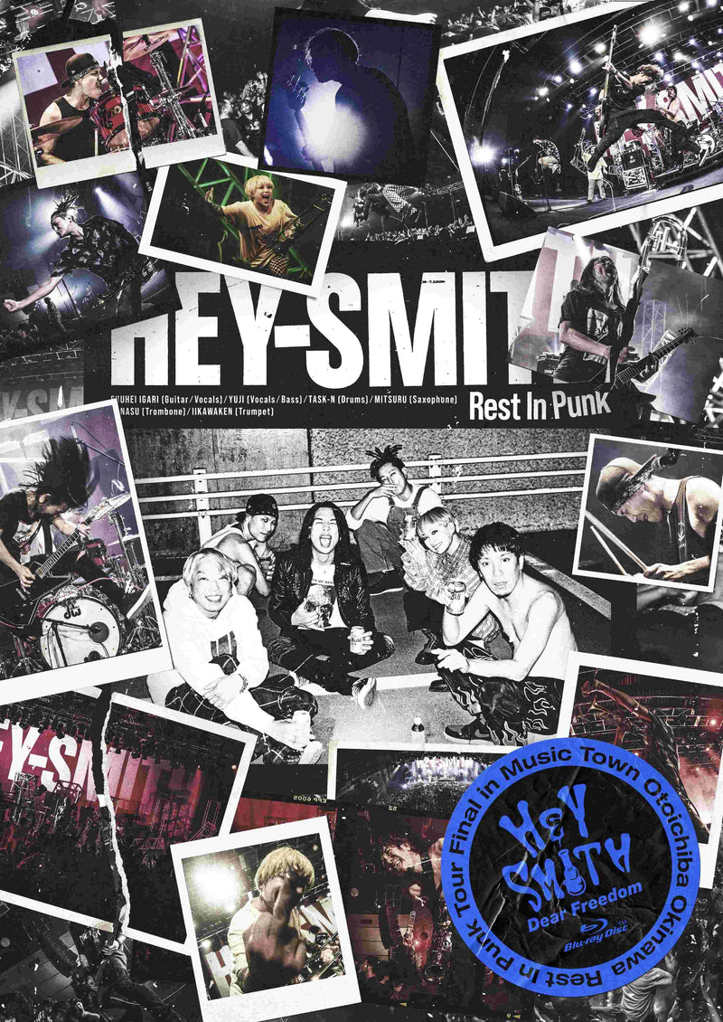 HEY-SMITH／Dear Freedom -Rest In Punk Tour Final in Music Town Otoichiba Okinawa-＜Blu-ray＞（通常盤)20241009