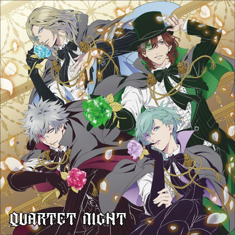 QUARTET NIGHT／TABOO NIGHT XXXX（「劇場版 うたの☆プリンスさまっ♪ TABOO NIGHT XXXX」メインテーマ）＜CD＞20241225