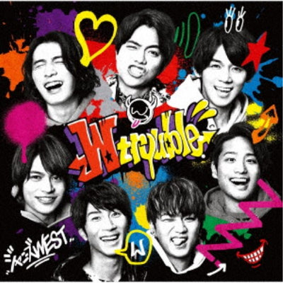 ジャニーズWEST／W trouble＜CD＞（通常盤)20200318