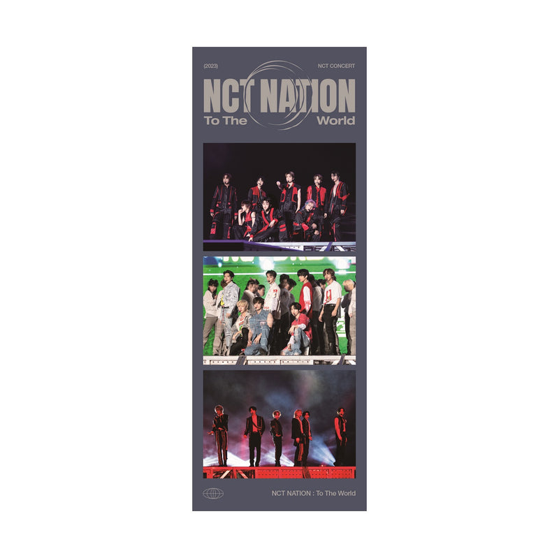 【先着特典】V.A.／2023 NCT CONCERT – NCT NATION：To The World in INCHEON（DVD）＜3DVD＞［Z-15537］20240731