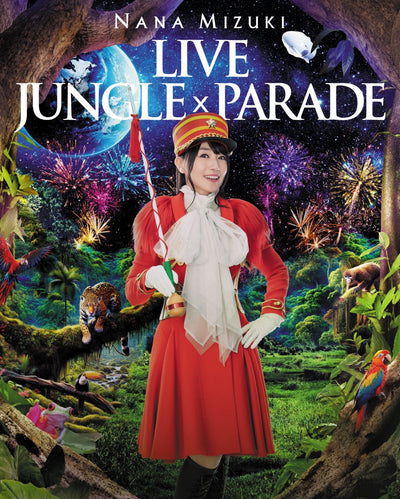 【オリジナル特典】水樹奈々／NANA MIZUKI LIVE JUNGLE × PARADE＜5Blu-ray＞［Z-16042］20...