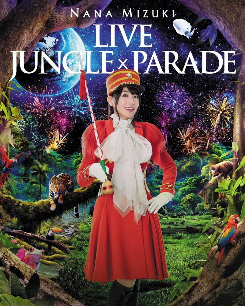 【オリジナル特典】水樹奈々／NANA MIZUKI LIVE JUNGLE × PARADE＜5Blu-ray＞［Z-16042］20241225