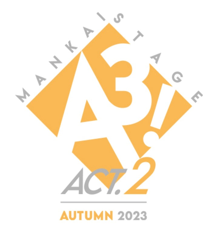 秋組 (MANKAI STAGE)／「MANKAI STAGE『A3!』ACT2! 〜AUTUMN 2023〜」MUSIC COLLECTION＜2CD＞20240306