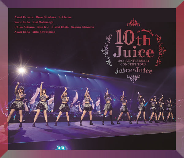 Juice=Juice／Juice=Juice 10th ANNIVERSARY CONCERT TOUR 〜10th Juice at BUDOKAN〜＜Blu-ray＞20231206