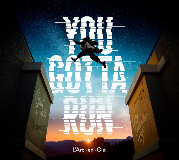 【先着特典】L'Arc〜en〜Ciel／YOU GOTTA RUN＜CD+Blu-ray＞（初回生産限定盤A)［Z-16152］20250115