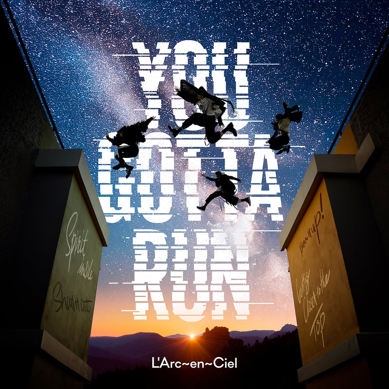 【先着特典】L'Arc〜en〜Ciel／YOU GOTTA RUN＜CD＞（通常盤)［Z-16152］20250115