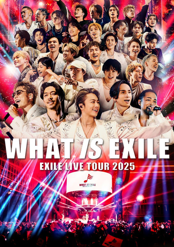 【先着特典】EXILE／EXILE LIVE TOUR 2025 “WHAT IS EXILE”＜2Blu-ray＞［Z-16487］20251008