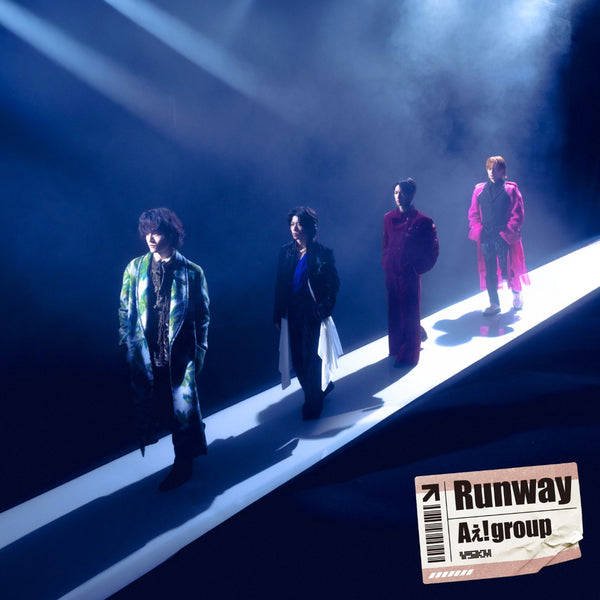 先着特典】Aぇ! Group／Runway＜CD＞（通常盤)［Z-16971］20260225