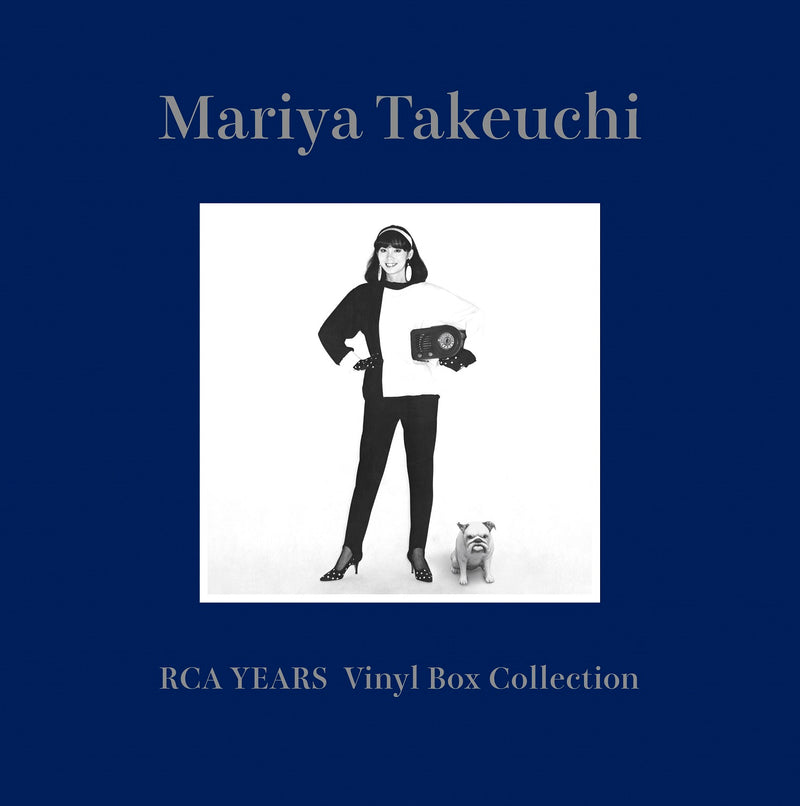 【先着特典】竹内まりや／Mariya Takeuchi RCA YEARS Vinyl Box Collection＜6LP＞（完全生産限定盤)［Z-16224］20250319