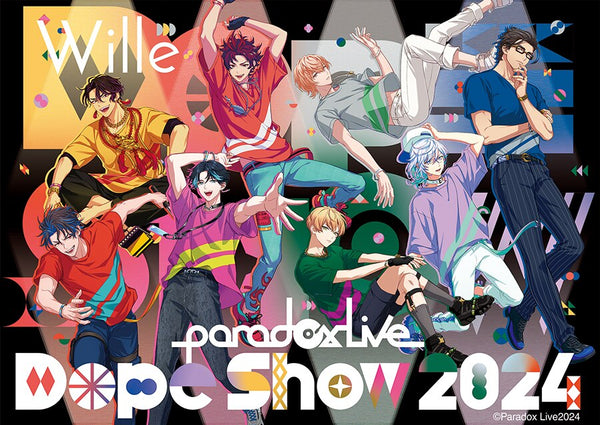 V.A.／Paradox Live Dope Show 2024 Blu-ray＜2Blu-ray＞20241127