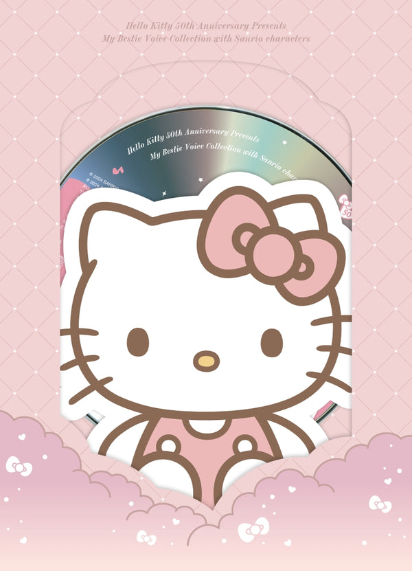 V.A.／Hello Kitty 50th Anniversary Presents My Bestie Voice Collection with Sanrio characters＜CD＞（初回生産限定盤)20240626