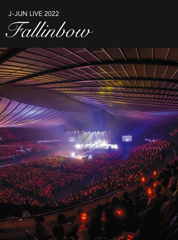 ジェジュン／J-JUN LIVE TOUR 2022~Fallinbow~＜3DVD+68P PHOTOBOOKLET＞（初回盤)20230927