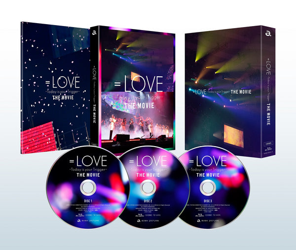 =LOVE／=LOVE Today is your Trigger THE MOVIE -PREMIUM EDITION-＜3Blu-ray＞20240327