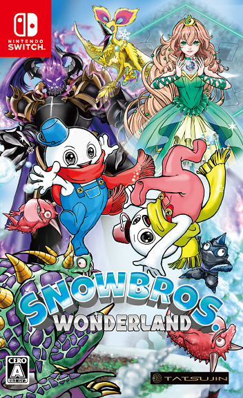 SNOW BROS. WONDERLAND＜Switch＞20241128